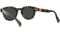 Boke Flower Havana Round Sunglasses