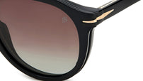 DB 7032/G/CS Black Gold Brown Shaded Polarized