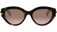 B.zero1 Havana Oval Sunglasses