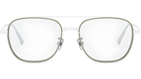 DiorBlackSuitO 13U Silver Pilot Eyeglasses