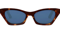 DiorMidnight B1I Havana Butterfly Sunglasses