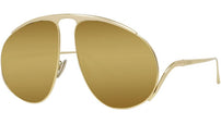 Signature Gold Pilot Sunglasses