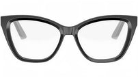 DiorMidnight O B1I Black Butterfly Eyeglasses