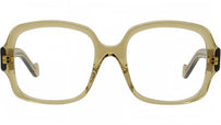 Anagram Green Square Eyeglasses
