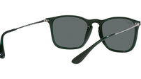 Chris RB4187 666381 transparent green
