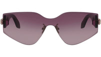 Serpenti Purple Mask Sunglasses