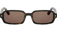 DiorPacific S3I Havana Rectangular Sunglasses