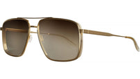 Scaramanga Gold Pilot Sunglasses