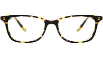 Cassady Havana Rectangular Eyeglasses