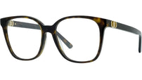 30MontaigneMiniO S2I Havana Geometric Eyeglasses
