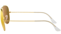 Aviator Flash Lenses RB3025 112/69 Gold Orange