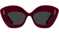 Anagram Bordeaux Cat Eye Sunglasses