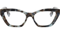 Fendi Way Havana Cat Eye Eyeglasses