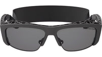 Dior3D S4U Matte Black Wrap Sunglasses