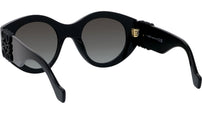 Anagram Black Round Sunglasses