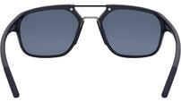 Line Blue Square Sunglasses