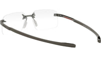 Flex Silver Geometric Eyeglasses