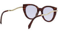 Serpenti Havana Cat Eye Eyeglasses