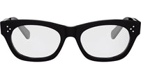 CELINE 3 Dots Black Cat Eye Eyeglasses
