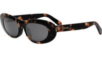 3 Dots Tortoise Cat Eye Sunglasses