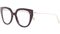 MissDiorO B4I Purple Butterfly Eyeglasses