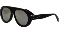 Apres Ski Capsule Black Aviator Sunglasses