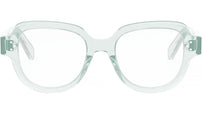 CELINE 3 Dots Pink Geometric Eyeglasses