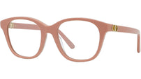 30MontaigneMiniO SI Pink Squared Eyeglasses