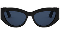 DiorTribales B1I Shiny Black Cat Eye Sunglasses