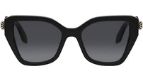 Serpenti Black Butterfly Sunglasses