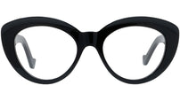 Anagram Black Butterfly Eyeglasses