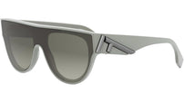 Fendi First Green Geometric Sunglasses