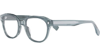 Fendi Blue Square Eyeglasses