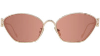 Anagram Gold Cat Eye Sunglasses