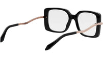 Serpenti Viper Black Butterfly Eyeglasses