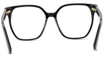 DiorSpiritO S3I Black Square Eyeglasses