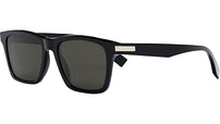 Fendi Essential Black Rectangular Sunglasses