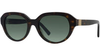 4G Dark Havana Round Sunglasses