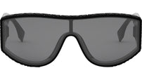 Fendi Lab Black Mask Sunglasses