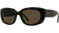 GV Day Havana Geometric Sunglasses