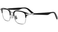 DiorBlackSuitO 24U Shiny Black Browline Eyeglasses