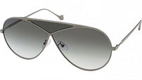 Puzzle Grey Pilot Sunglasses