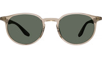 Norton Brown Round Sunglasses