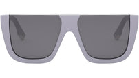Fendi Way Violet Square Sunglasses