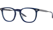 Husney Blue Square Eyeglasses