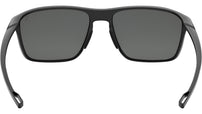 Vingt sept Black Rectangular Sunglasses