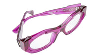 K62 FU Transparent Fuchsia