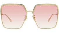 EverDior S1U Gold Squared Sunglasses