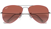 Aviator RJ9506S 274/V0 red on silver