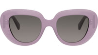 3 Dots Purple Butterfly Sunglasses